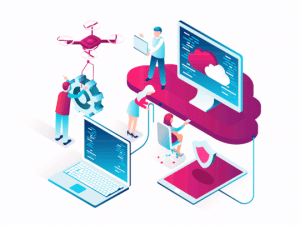 "End-to-end IT infrastructure and cloud service solutions in UAE"