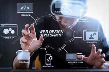 "Custom web and mobile development solutions by DACX Tech"